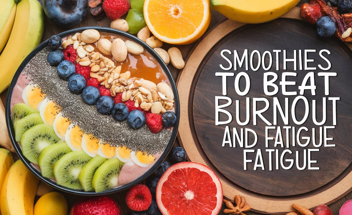 Smoothies To Beat Burnout And Fatigue