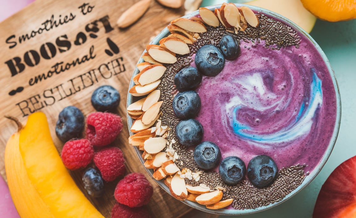 Smoothies To Boost Emotional Resilience