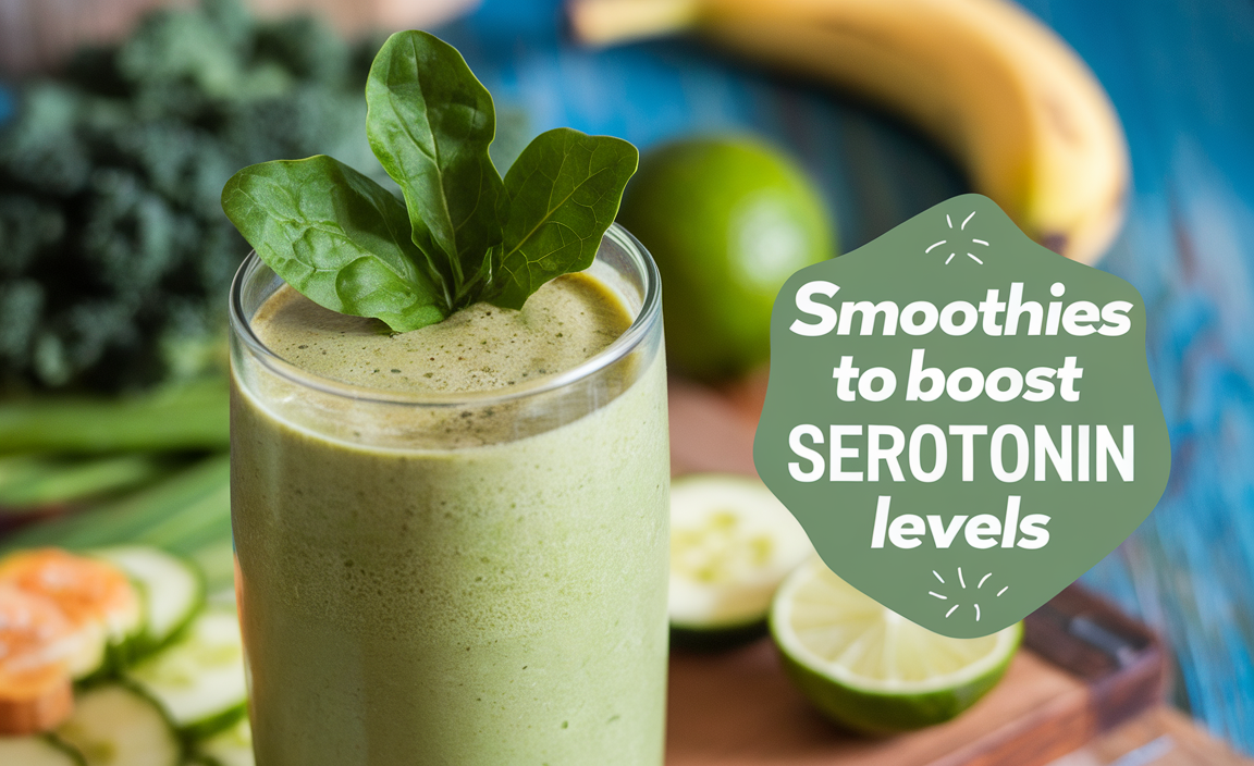 Smoothies To Boost Serotonin Levels