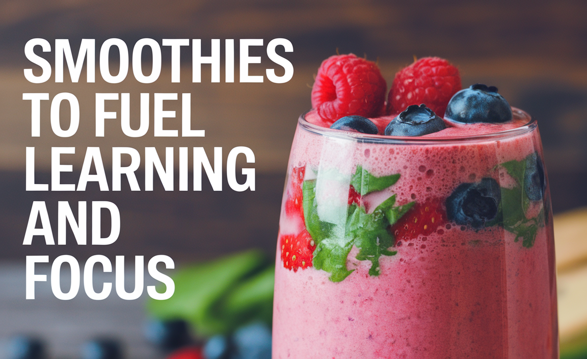 Smoothies To Fuel Learning And Focus