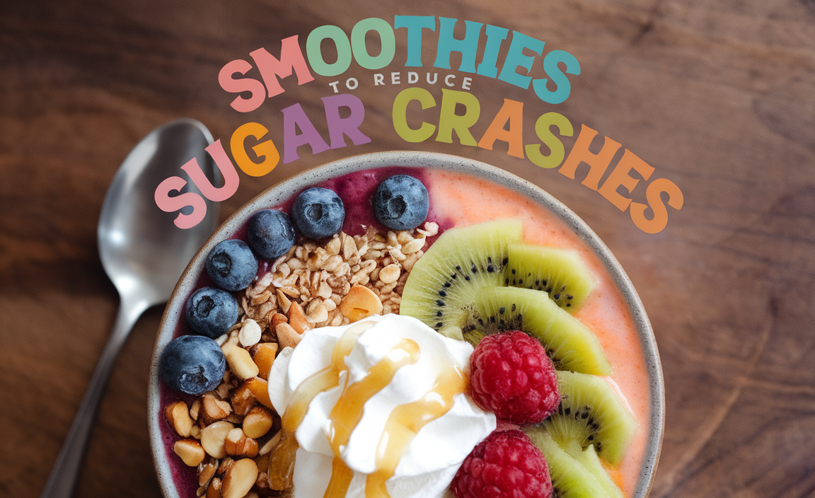 Smoothies To Reduce Sugar Crashes