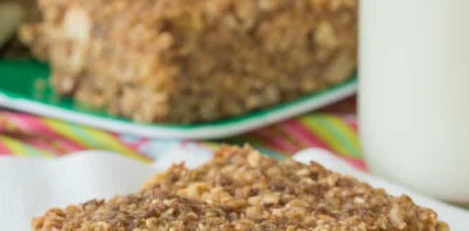 functional breakfast bars with quinoa and nuts