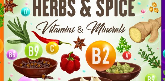 functional condiments with vitamin rich herbs