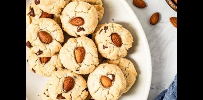 functional cookies with almond flour and hemp seeds functional cookies with almond flour and hemp seeds