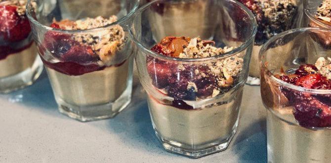 functional dessert cups with avocado and cacao functional dessert cups with avocado and cacao