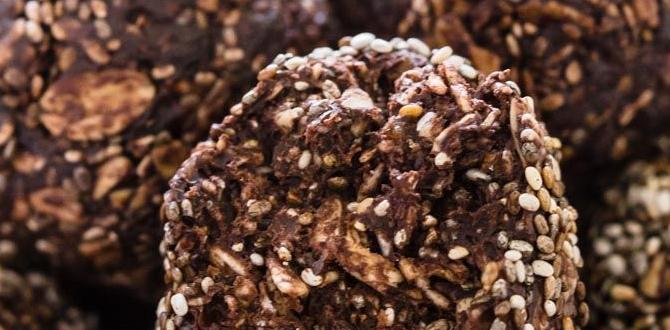 functional fiber packed energy balls with dates and chia seeds