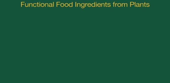 functional food ingredients explained