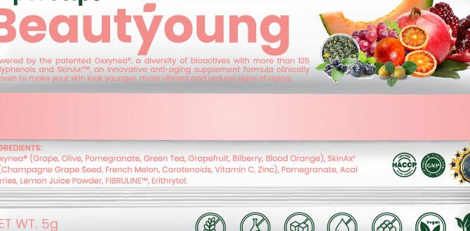 functional food vitamin enriched blends