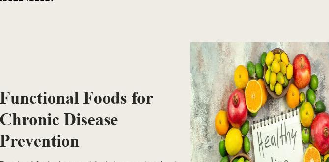 functional foods and chronic disease prevention functional foods and chronic disease prevention