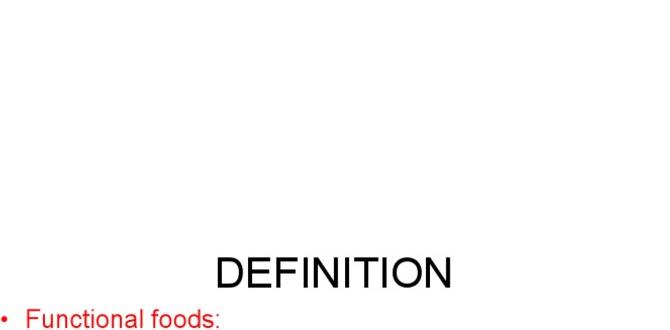 functional foods beginner guide functional foods beginner guide