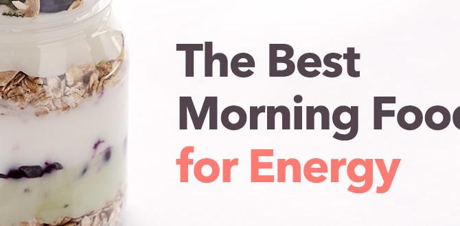 functional foods for morning energy