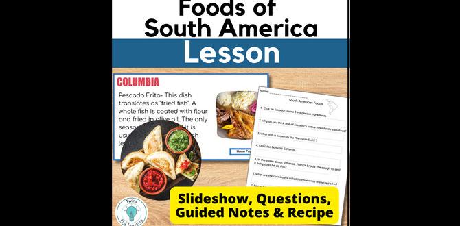 functional foods in South American cuisine