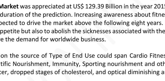 functional foods market predictions