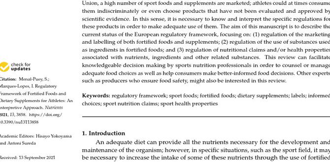 functional foods regulatory status functional foods regulatory status