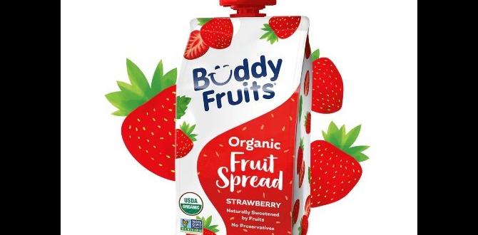 functional fruit spreads with strawberry and flax