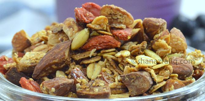 functional granola bars with almonds and goji berries functional granola bars with almonds and goji berries