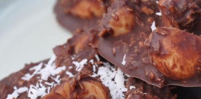 functional nut clusters with macadamia and cacao