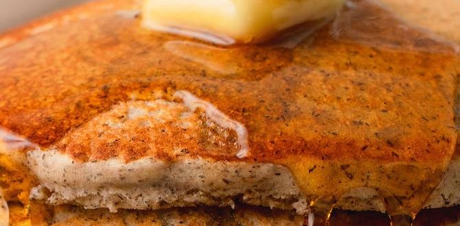 functional pancake mixes with buckwheat and chia
