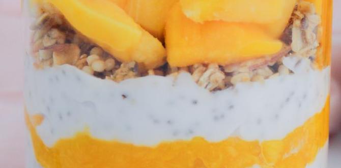 functional probiotic fruit yogurt with mango and chia functional probiotic fruit yogurt with mango and chia