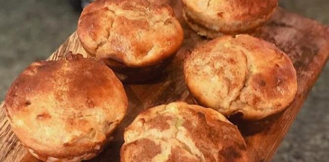 functional protein muffins with apple and cinnamon