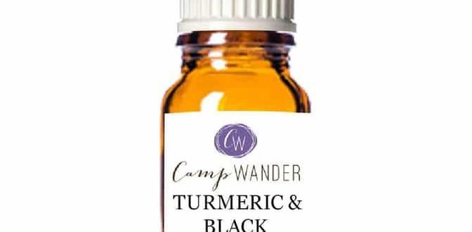 functional sauces with turmeric and black pepper