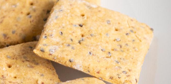 functional savory protein crackers with chickpea flour and flax functional savory protein crackers with chickpea flour and flax