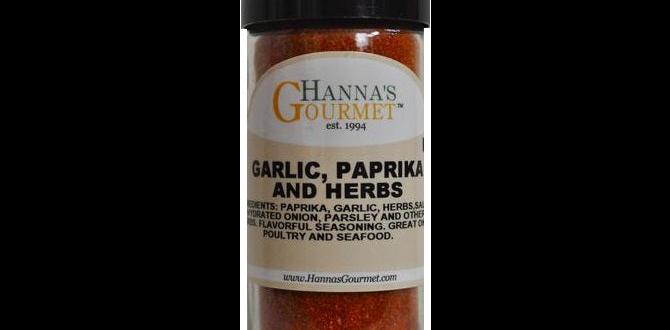 functional seasoning blends with paprika and garlic functional seasoning blends with paprika and garlic