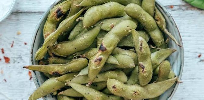 functional snack packs with roasted edamame