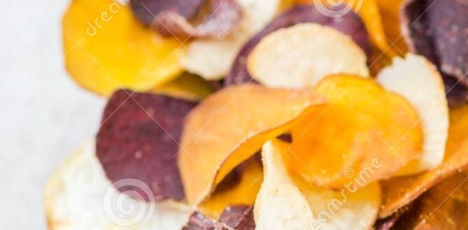 functional snack packs with vegetable chips