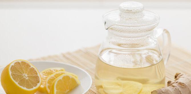 functional sparkling drinks with lemon and ginger functional sparkling drinks with lemon and ginger