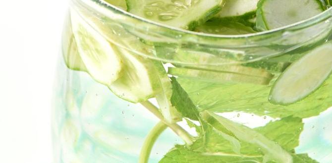functional sparkling water with cucumber and mint functional sparkling water with cucumber and mint