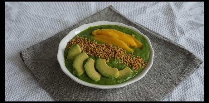 functional superfood bowls with spinach and mango functional superfood bowls with spinach and mango