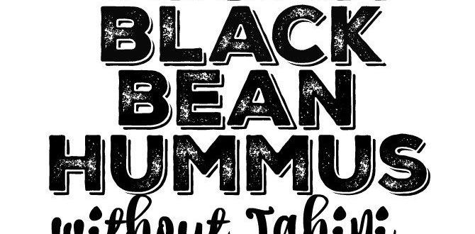 functional superfood hummus with black beans and spirulina functional superfood hummus with black beans and spirulina