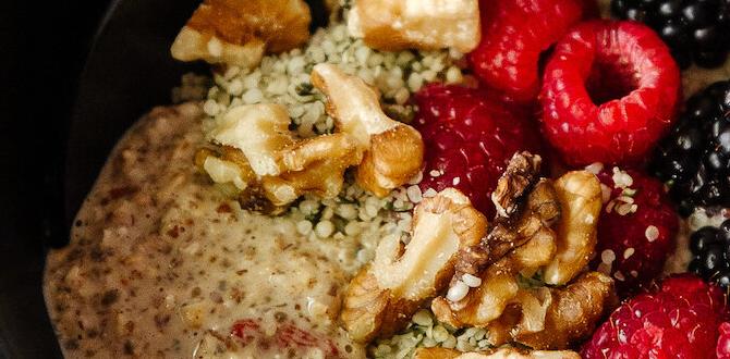 functional superfood overnight oats with chia and goji berries functional superfood overnight oats with chia and goji berries