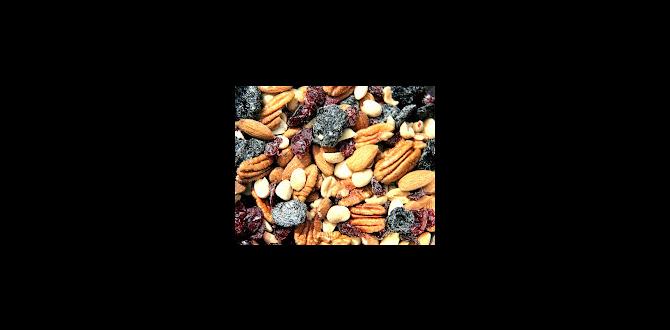 functional trail mixes with figs and almonds
