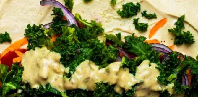 functional wraps with kale and roasted peppers functional wraps with kale and roasted peppers