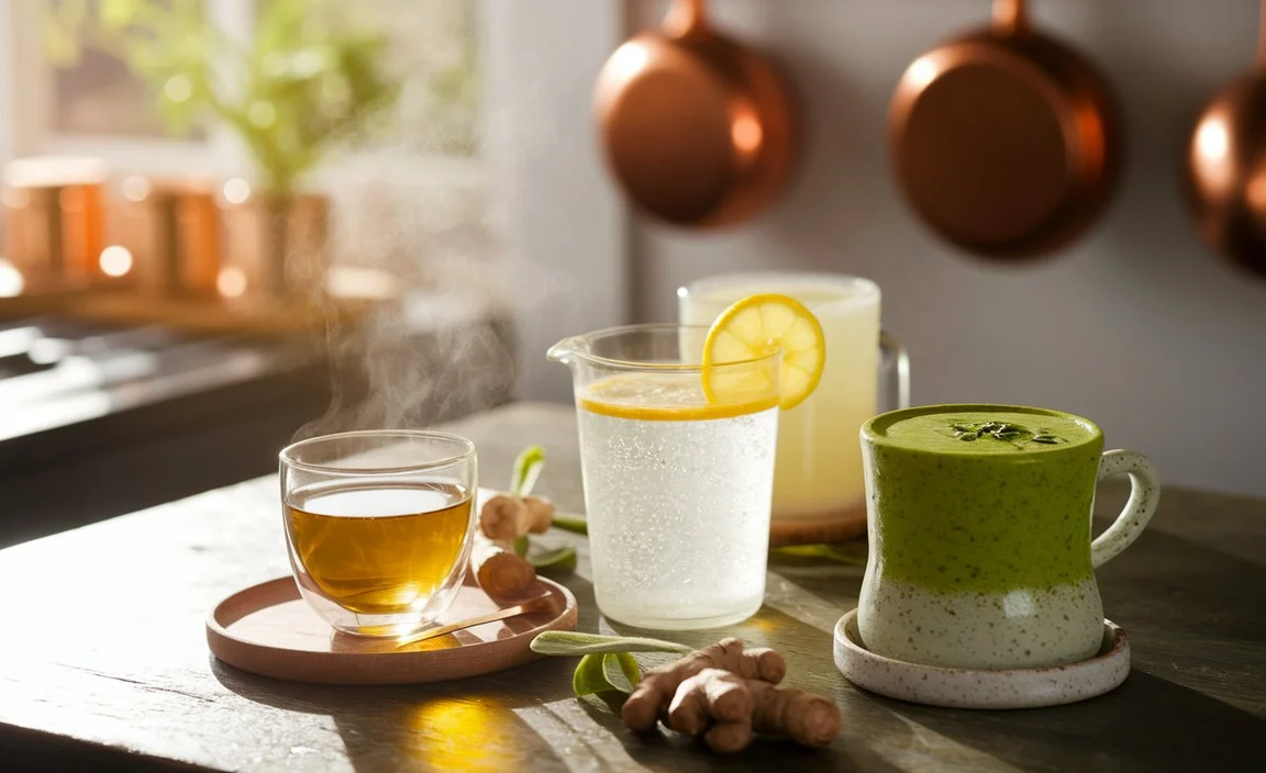 Benefits of Metabolism-Boosting Drinks