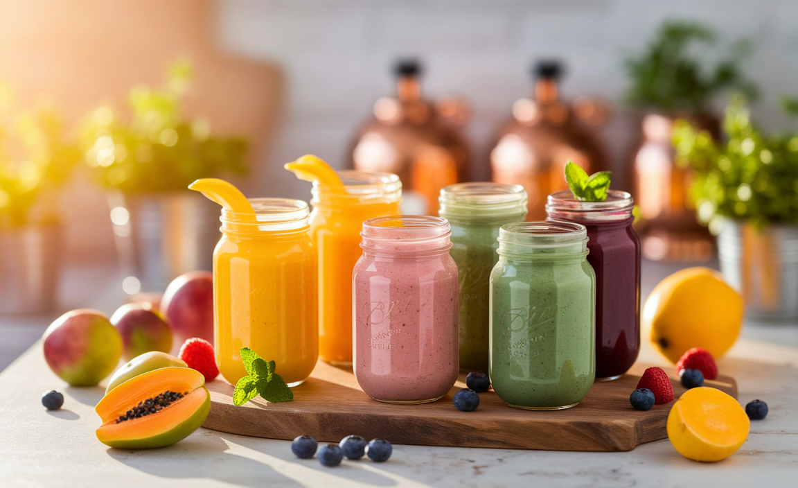 Benefits of Smoothie Meal Prep