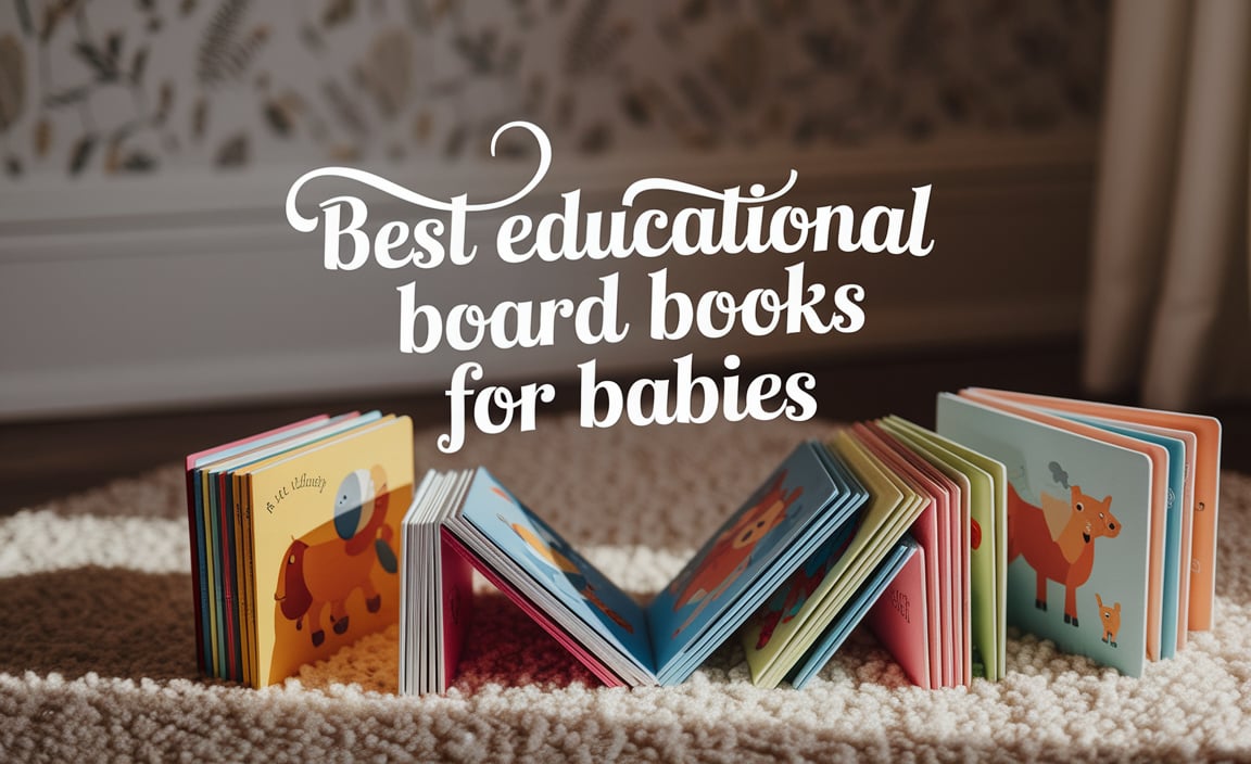 Best Educational Board Books for Babies