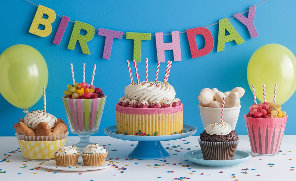 Birthday Food Ideas-Genius & Essential for Every Celebration