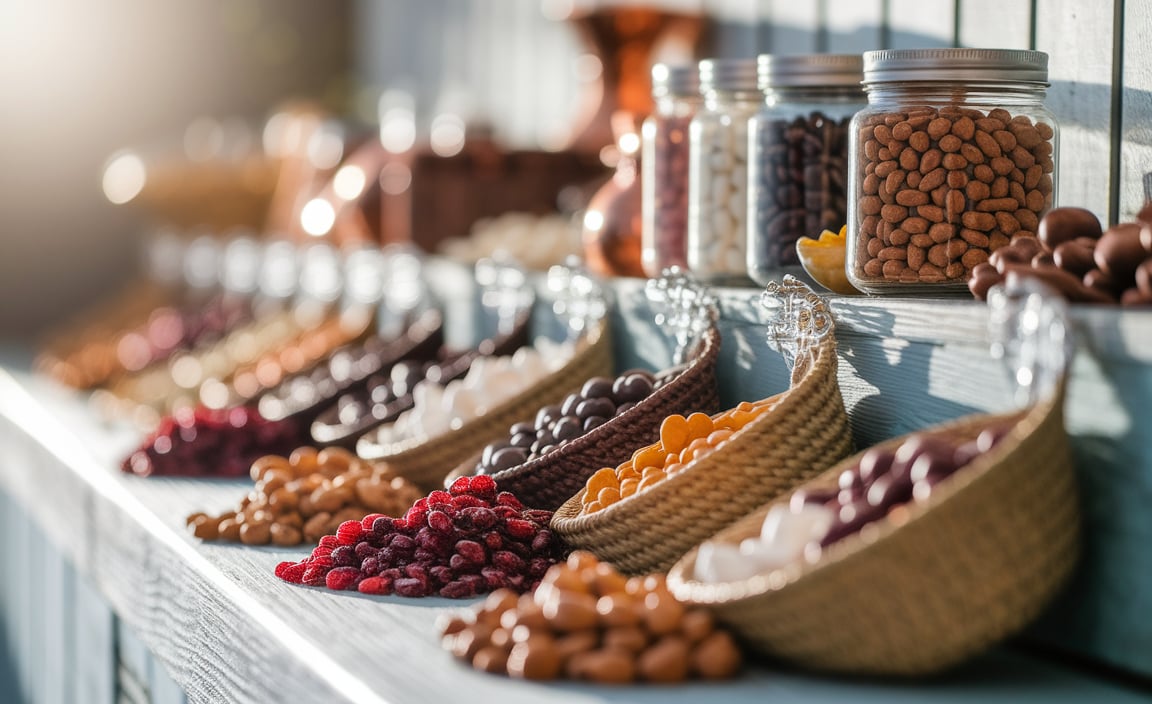 Build-Your-Own Trail Mix Bar