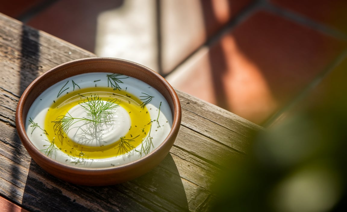 Cacik (Turkish Yogurt and Cucumber Dip)