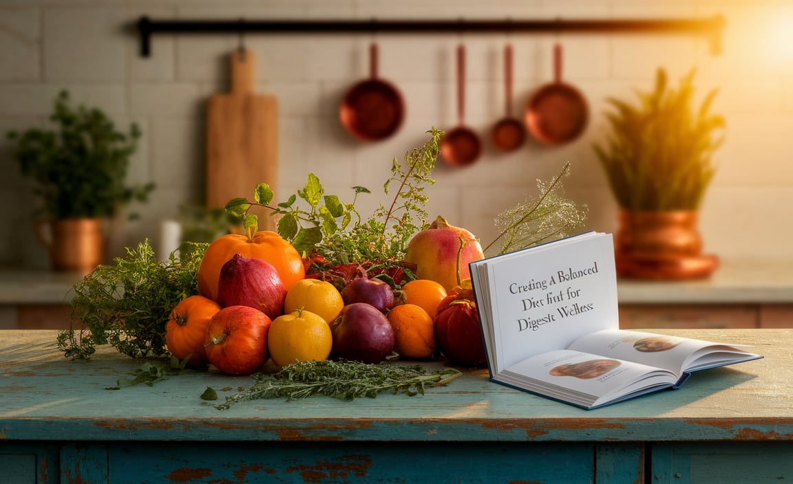 Creating a Balanced Diet for Digestive Wellness