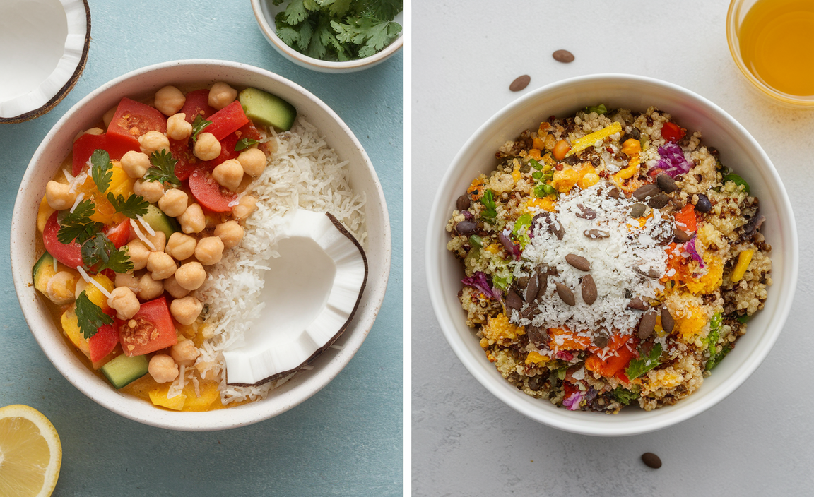 Delicious Meals With Coconut And Brain-Healthy Fats