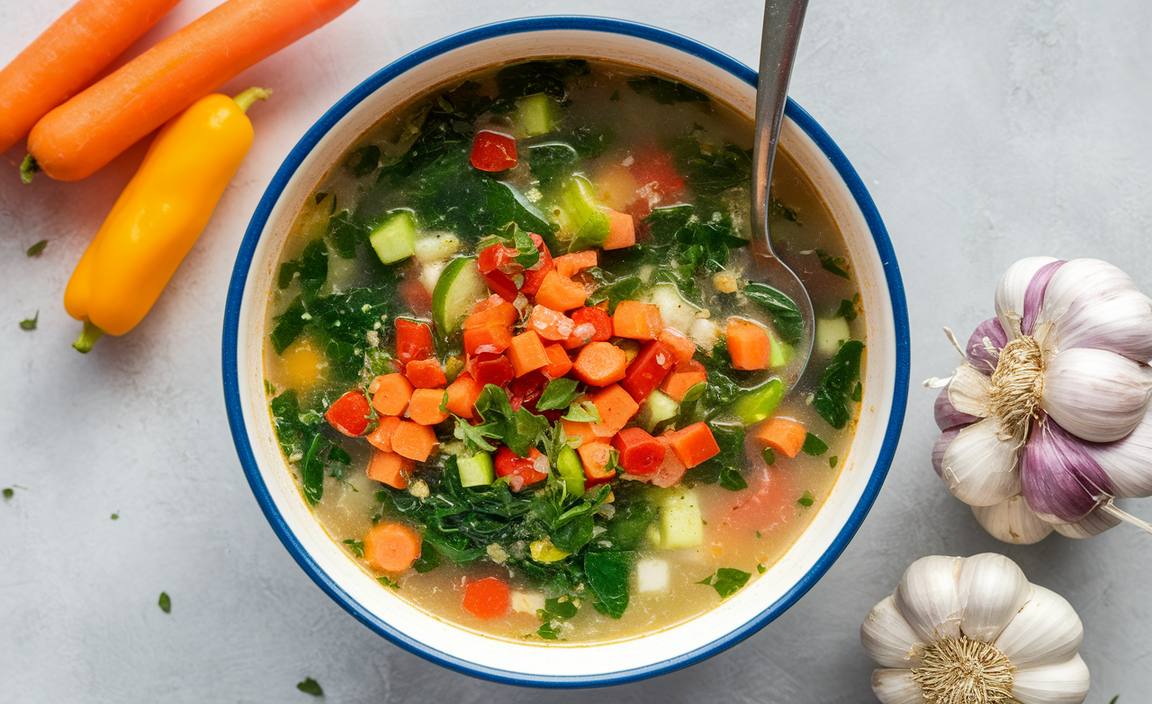 Delicious Meals With Immune-Boosting Vegetables Recipes