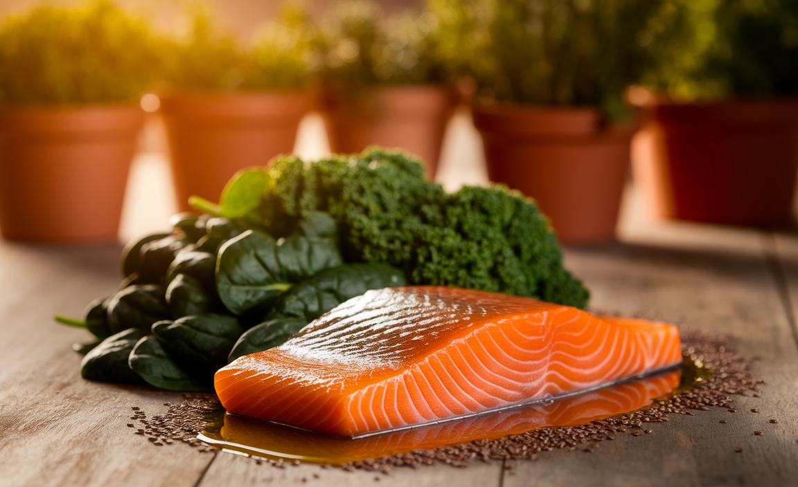Delicious Meals With Leafy Greens And Omega-3S For Health