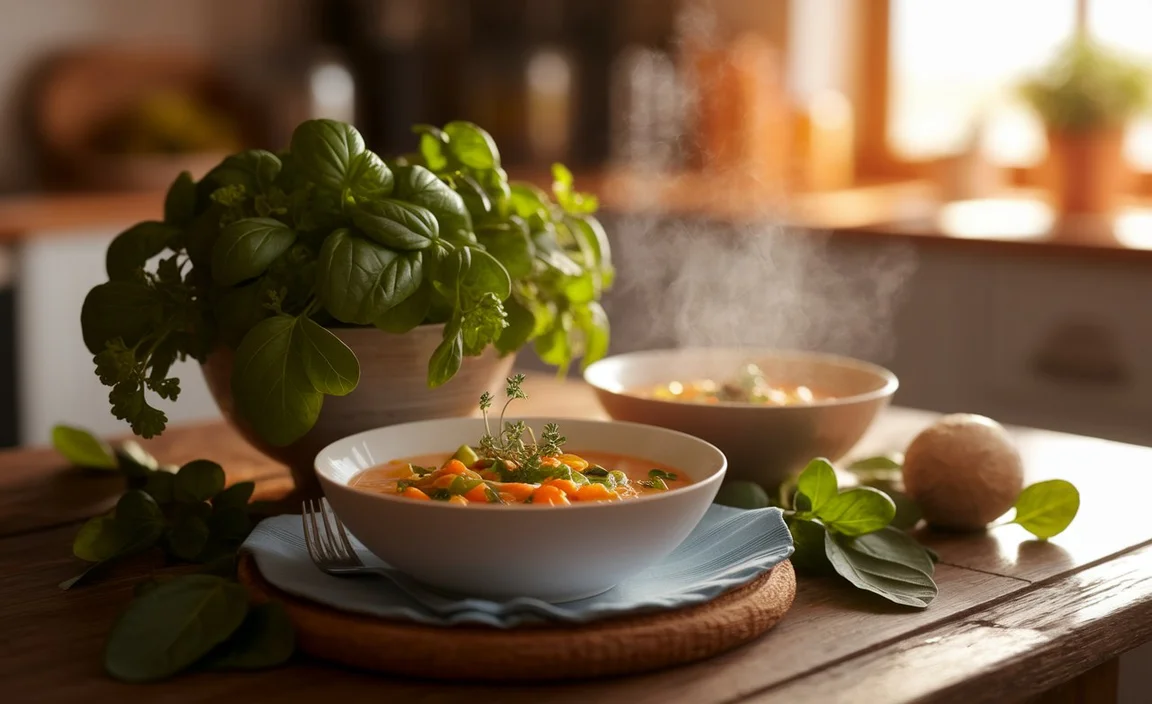 Delicious Meals With Mood-Enhancing Herbs And Greens