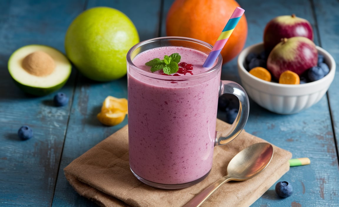 Delicious Omega-3 Smoothie Ideas For Kids To Enjoy