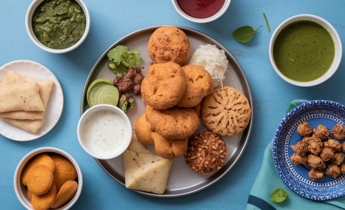 Getting Started - Essential Ingredients for Your Indian Snack Toolkit