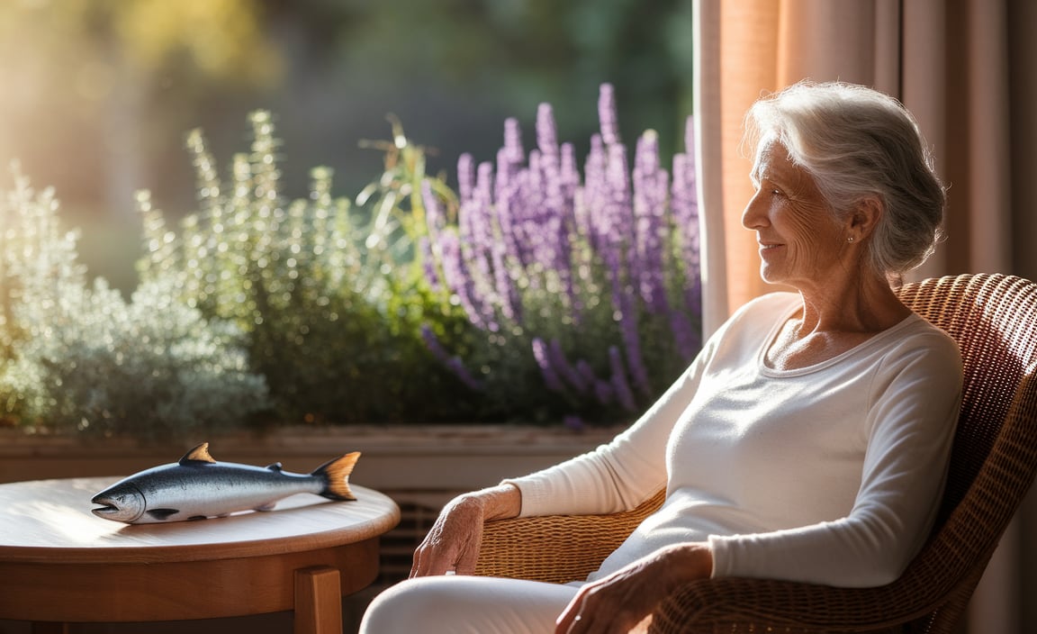 Health Benefits of Omega-3 for Seniors